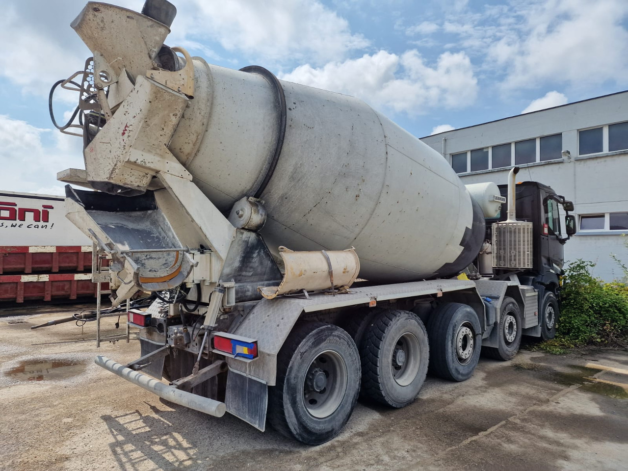 RENAULT C520 10x4 Betonmischer Liebherr  10 m3 - Concrete mixer truck: picture 5 RENAULT C520 10x4 Betonmischer Liebherr  10 m3 - Concrete mixer truck: picture 5