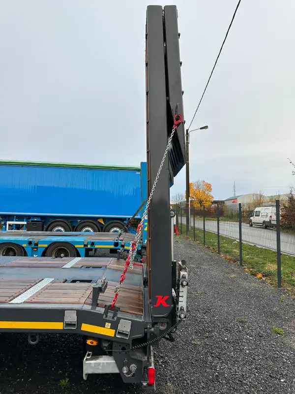 Kässbohrer essieu relevable + essieu suiveur - MATERIEL NEUF - Low loader semi-trailer: picture 5 Kässbohrer essieu relevable + essieu suiveur - MATERIEL NEUF - Low loader semi-trailer: picture 5