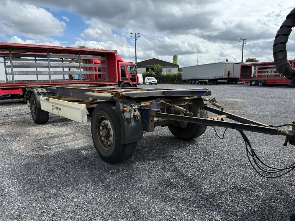 Krone AZ *BDF*2 essieux* - Container transporter/ Swap body trailer: picture 5 Krone AZ *BDF*2 essieux* - Container transporter/ Swap body trailer: picture 5