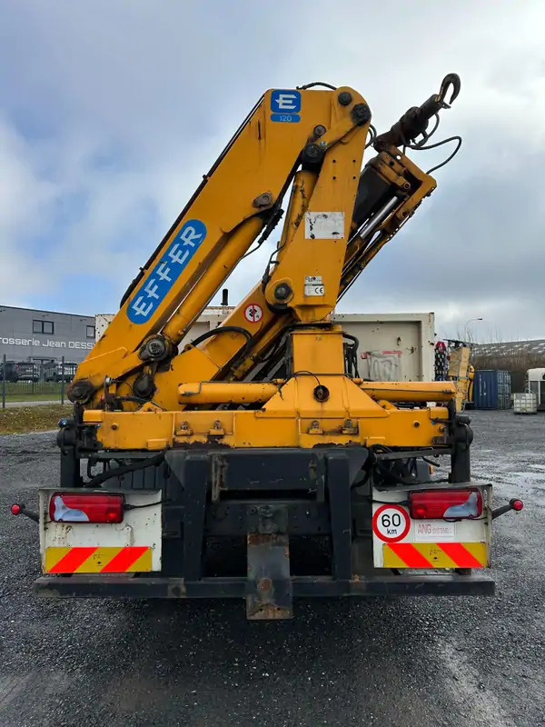 MAN TGM 18.280 *202000 km*Grue EFFER type 120 3 S*PREMIER PROPRIO - Crane truck, Dropside/ Flatbed truck: picture 5 MAN TGM 18.280 *202000 km*Grue EFFER type 120 3 S*PREMIER PROPRIO - Crane truck, Dropside/ Flatbed truck: picture 5
