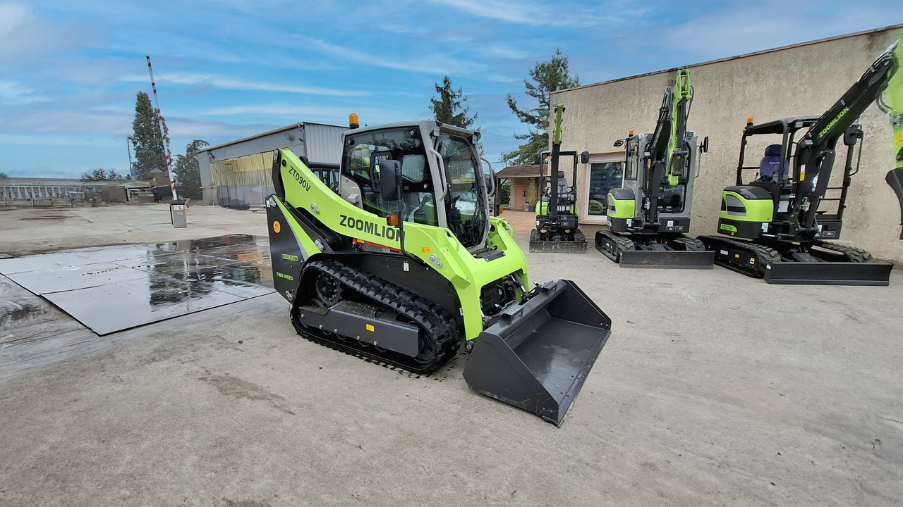ZOOMLION ZT090V - Skid steer loader: picture 4 ZOOMLION ZT090V - Skid steer loader: picture 4