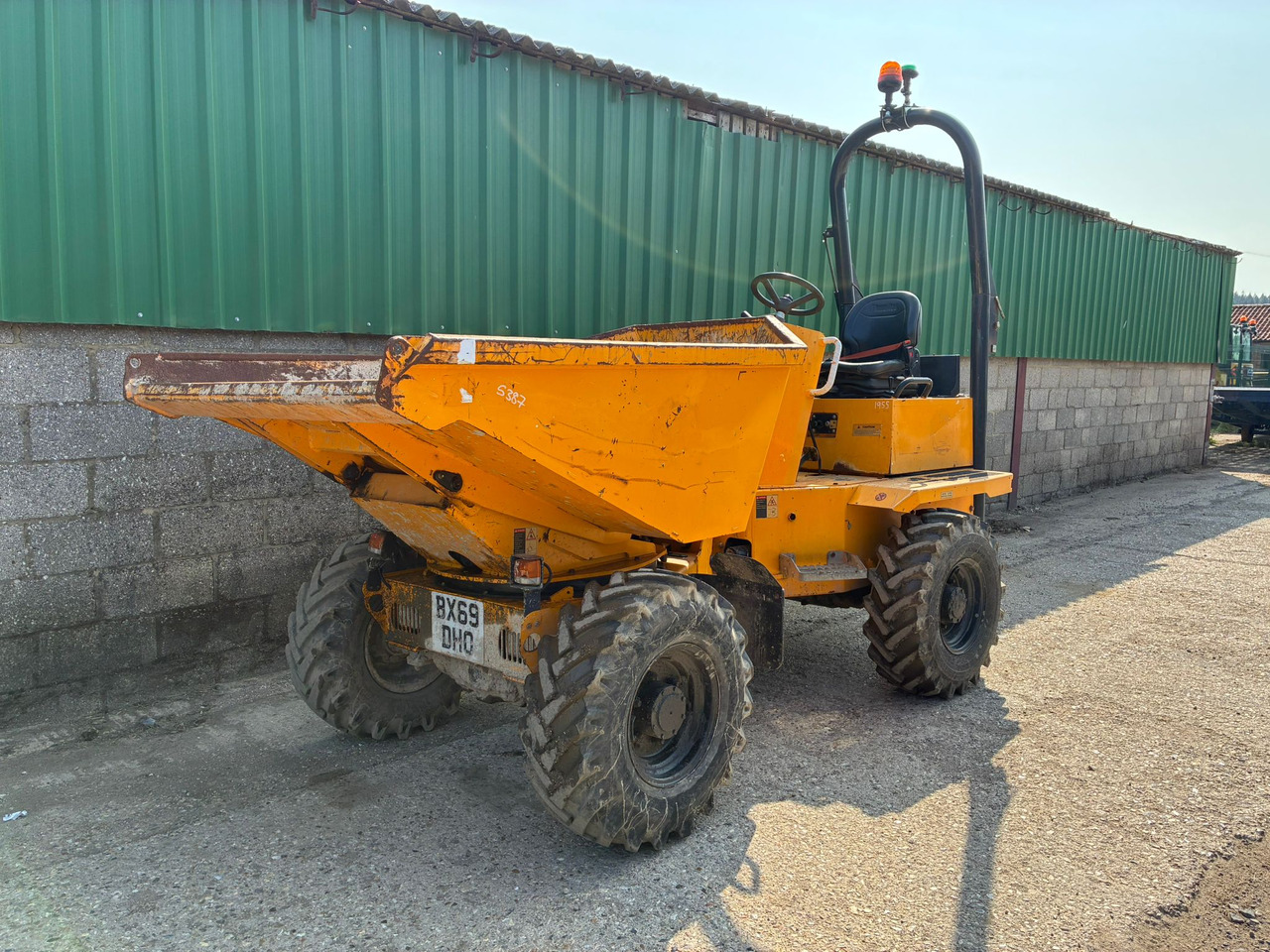 THWAITES MACH 573 - Dumper: picture 5 THWAITES MACH 573 - Dumper: picture 5