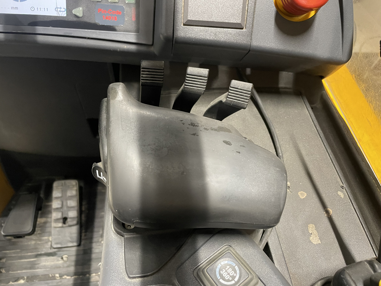 JUNGHEINRICH ETV214 - Reach truck: picture 5 JUNGHEINRICH ETV214 - Reach truck: picture 5