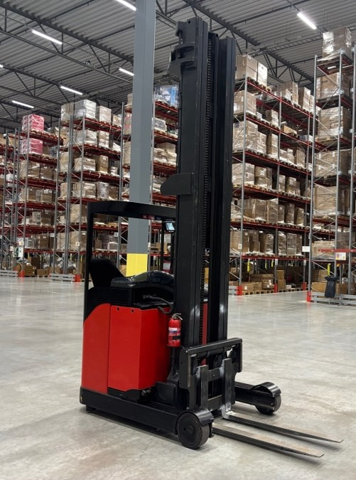 LINDE  - Reach truck: picture 4 LINDE  - Reach truck: picture 4