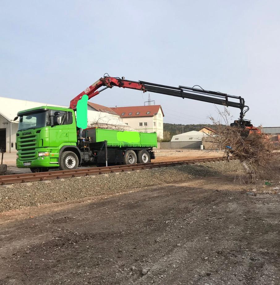 SCANIA R480 - Crane truck: picture 1 SCANIA R480 - Crane truck: picture 1