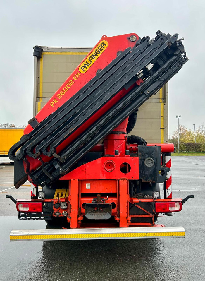 DAF DAF XF 460 FAN + PALFINGER + 16mtr + Lenkachse + EURO 6 - Curtainsider truck, Crane truck: picture 4 DAF DAF XF 460 FAN + PALFINGER + 16mtr + Lenkachse + EURO 6 - Curtainsider truck, Crane truck: picture 4