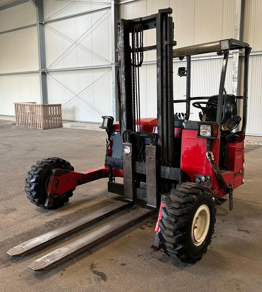 Truck mounted forklift Moffett M4-25.3 + Ausschubzinken + gr. Reifen + 3 mtr. + Turbo: picture 7