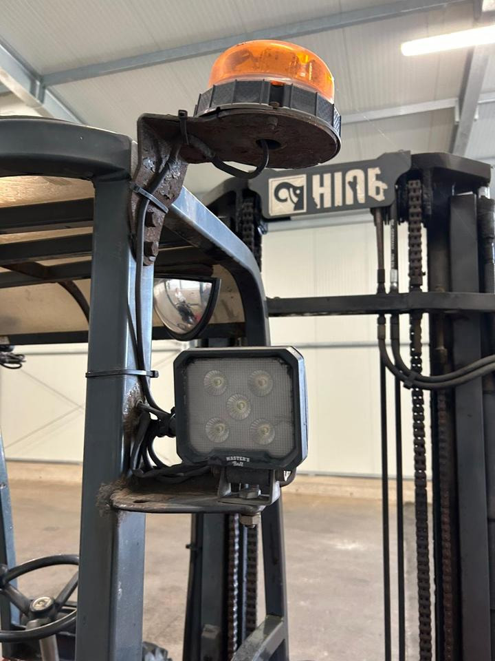 Truck mounted forklift Moffett M4-25.3 + Ausschubzinken + gr. Reifen + 3 mtr. + Turbo: picture 11