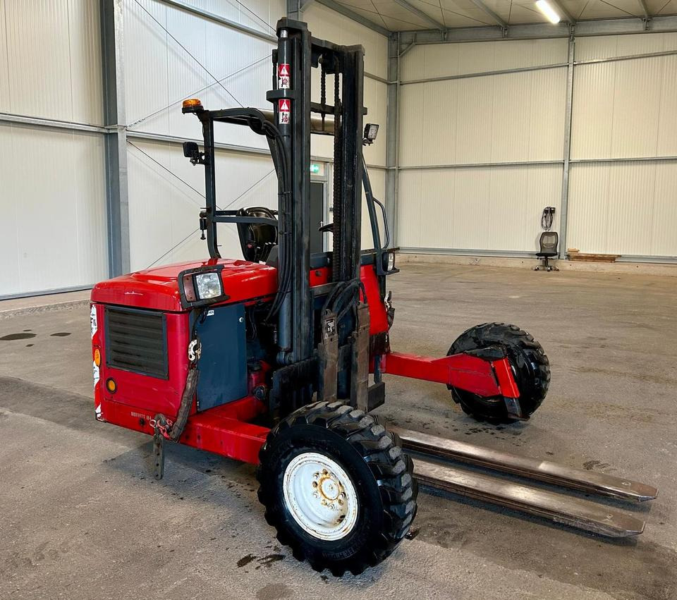 Truck mounted forklift Moffett M4-25.3 + Ausschubzinken + gr. Reifen + 3 mtr. + Turbo: picture 6
