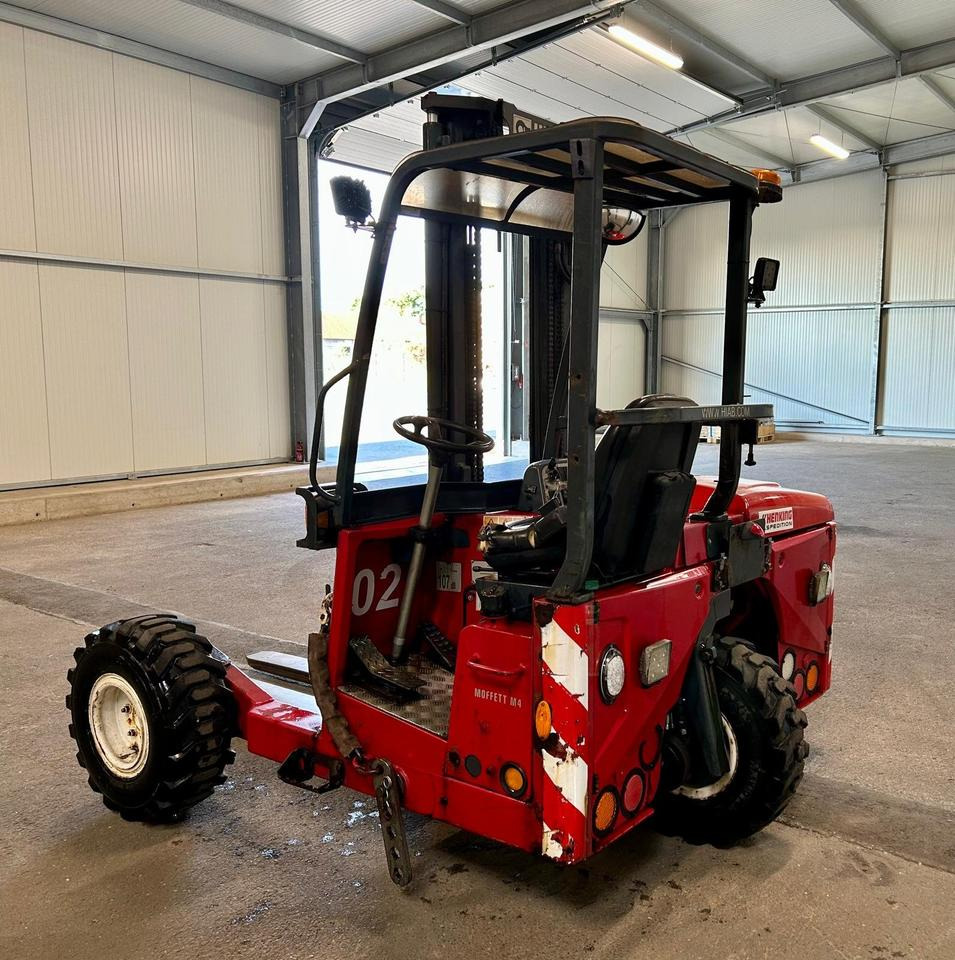 Truck mounted forklift Moffett M4-25.3 + Ausschubzinken + gr. Reifen + 3 mtr. + Turbo: picture 8