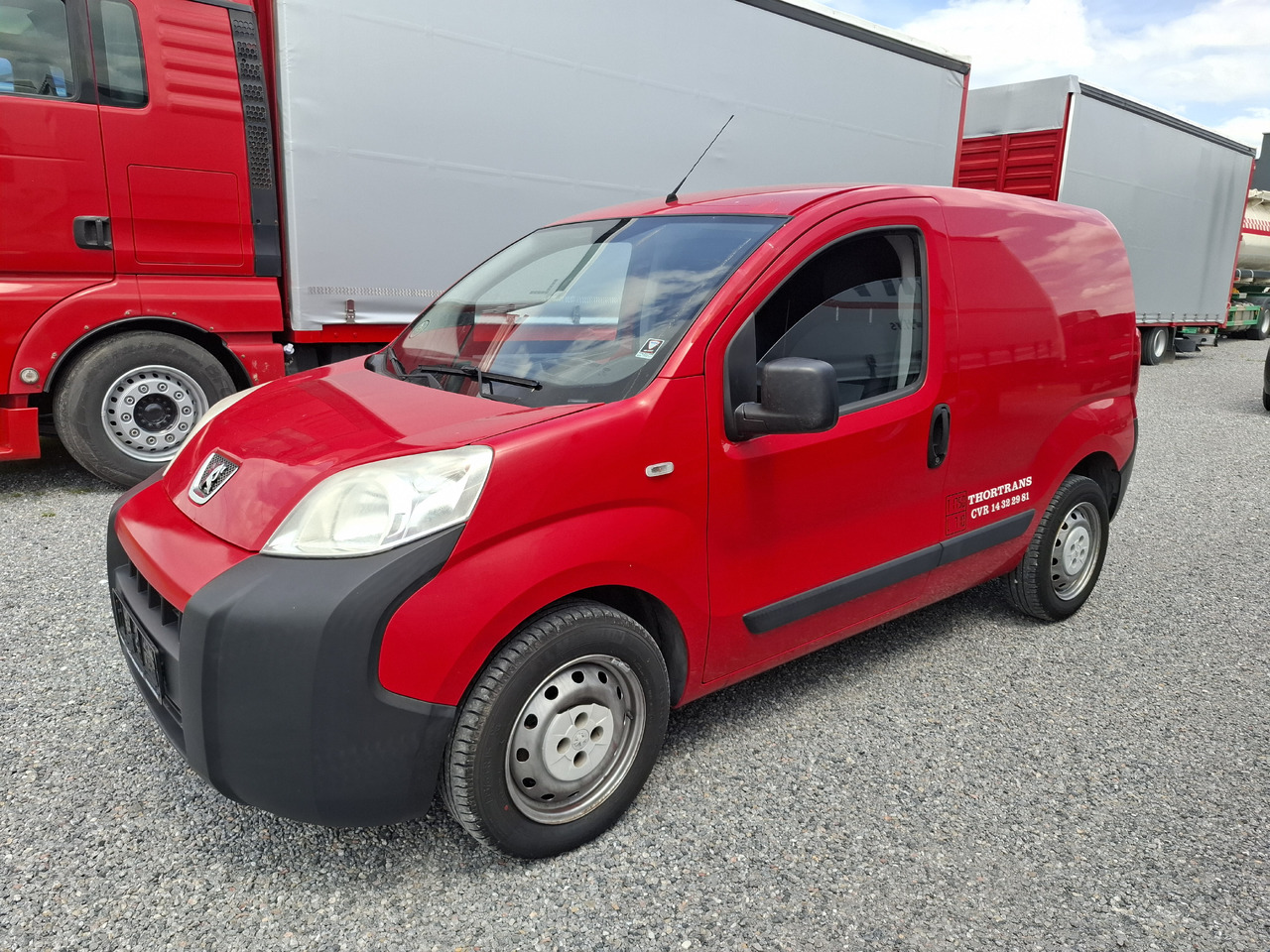 PEUGEOT Peugeot Bipper 1.3 HDI - Commercial vehicle: picture 3 PEUGEOT Peugeot Bipper 1.3 HDI - Commercial vehicle: picture 3