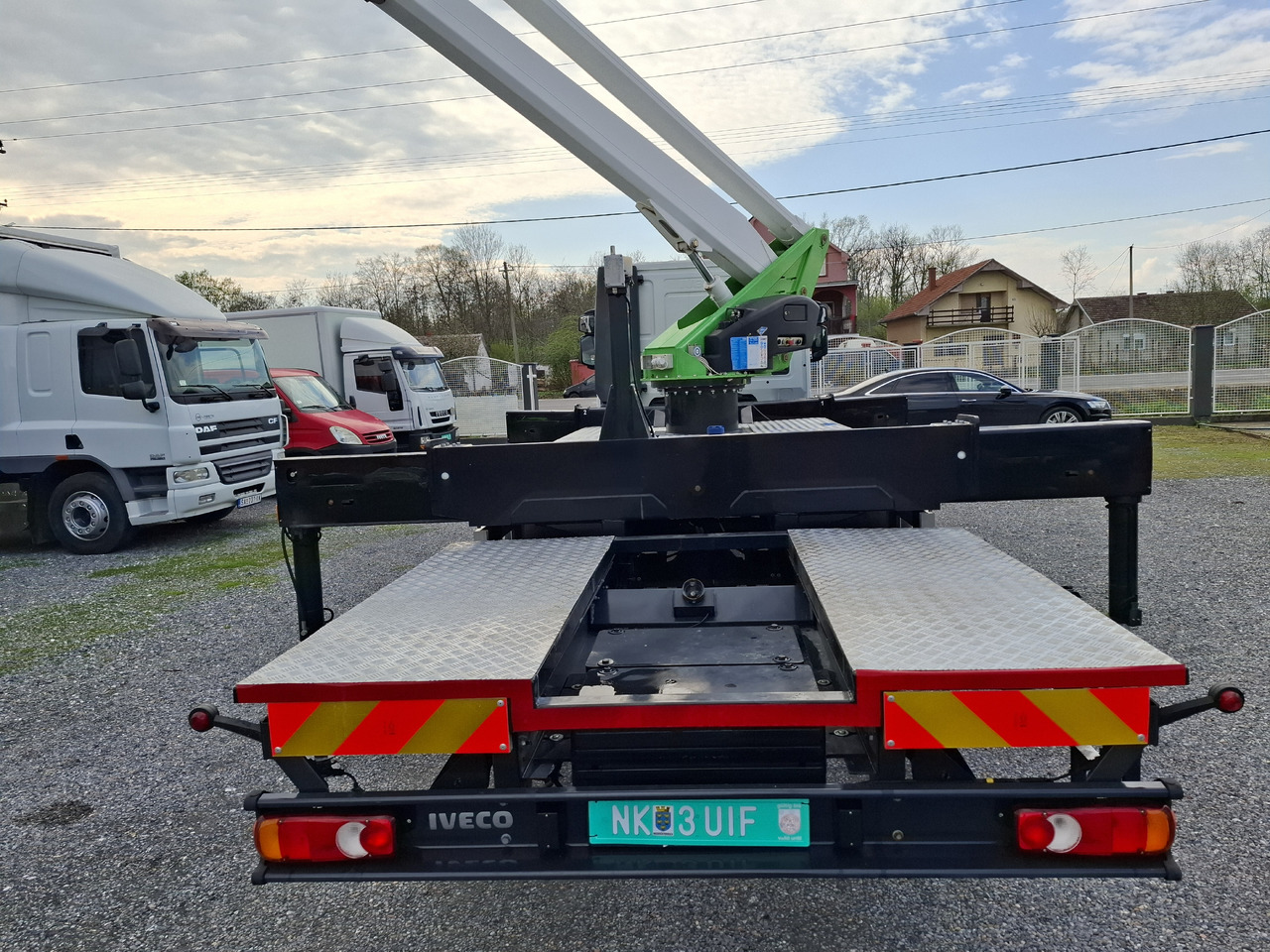 New Truck mounted aerial platform IVECO Eurocargo ML120EL18  Comet 31-17 HQ: picture 39