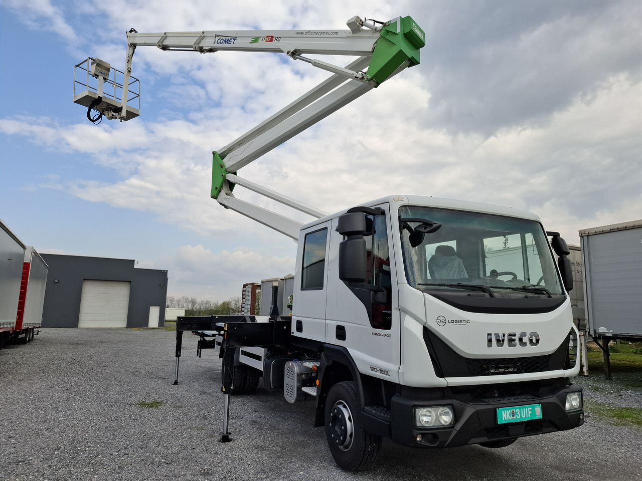 New Truck mounted aerial platform IVECO Eurocargo ML120EL18  Comet 31-17 HQ: picture 42