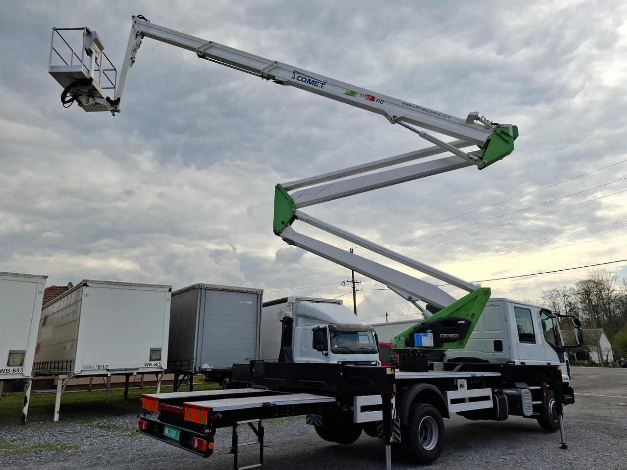 New Truck mounted aerial platform IVECO Eurocargo ML120EL18  Comet 31-17 HQ: picture 33