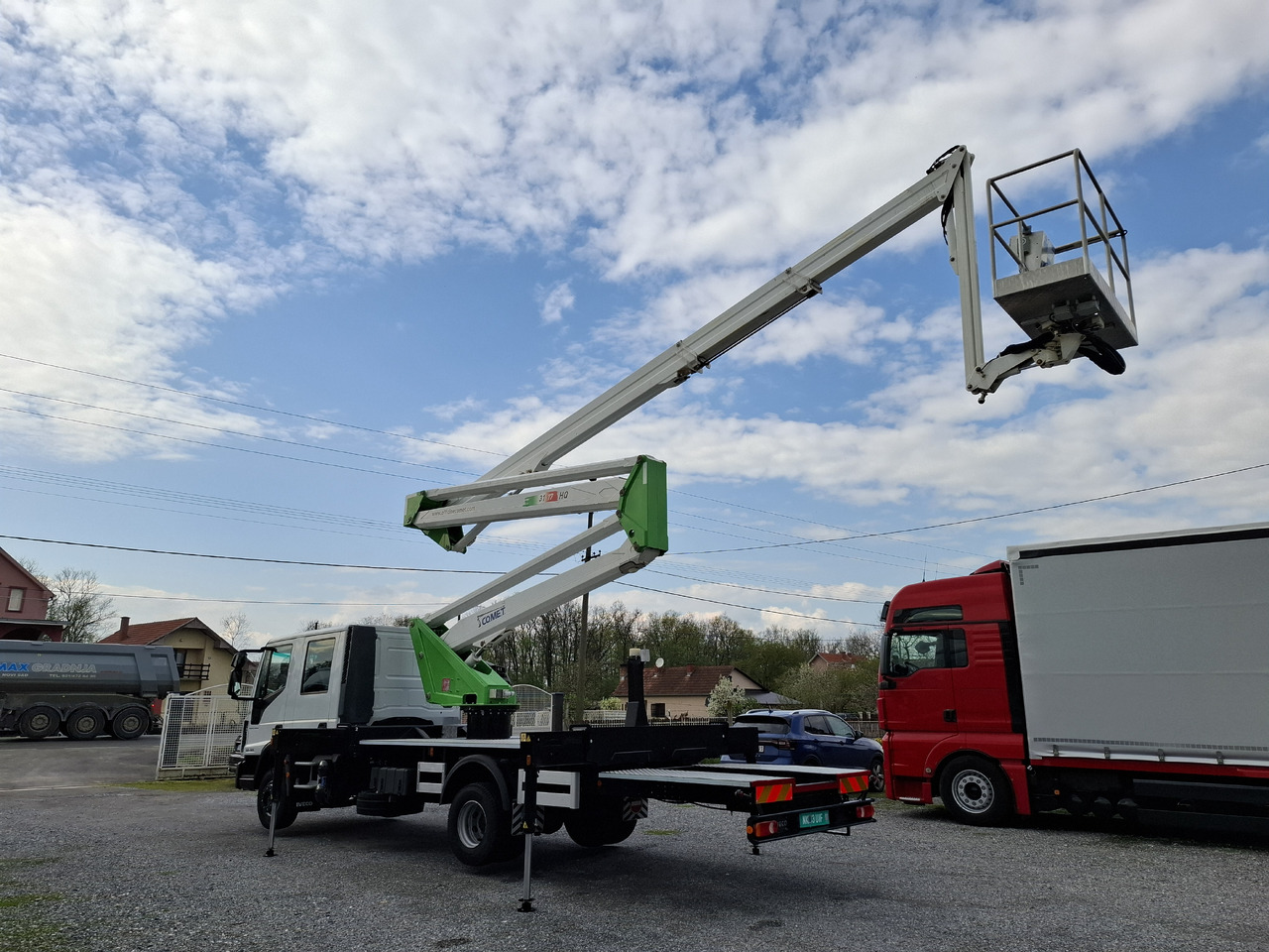 New Truck mounted aerial platform IVECO Eurocargo ML120EL18  Comet 31-17 HQ: picture 26