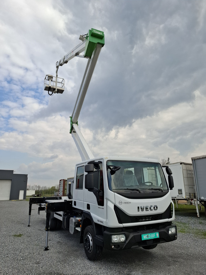 New Truck mounted aerial platform IVECO Eurocargo ML120EL18  Comet 31-17 HQ: picture 31