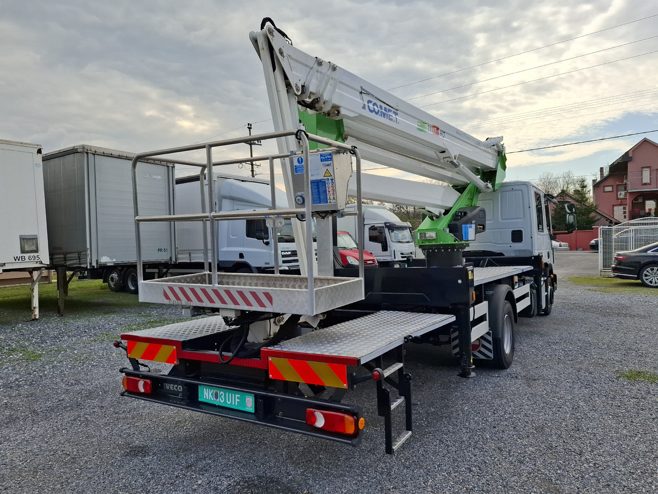 New Truck mounted aerial platform IVECO Eurocargo ML120EL18  Comet 31-17 HQ: picture 50