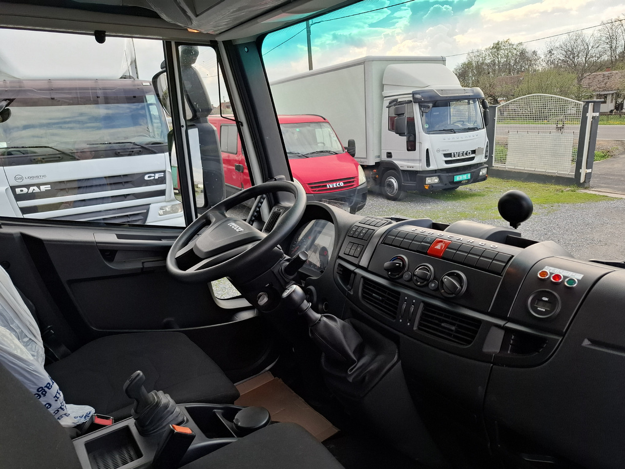 New Truck mounted aerial platform IVECO Eurocargo ML120EL18  Comet 31-17 HQ: picture 22