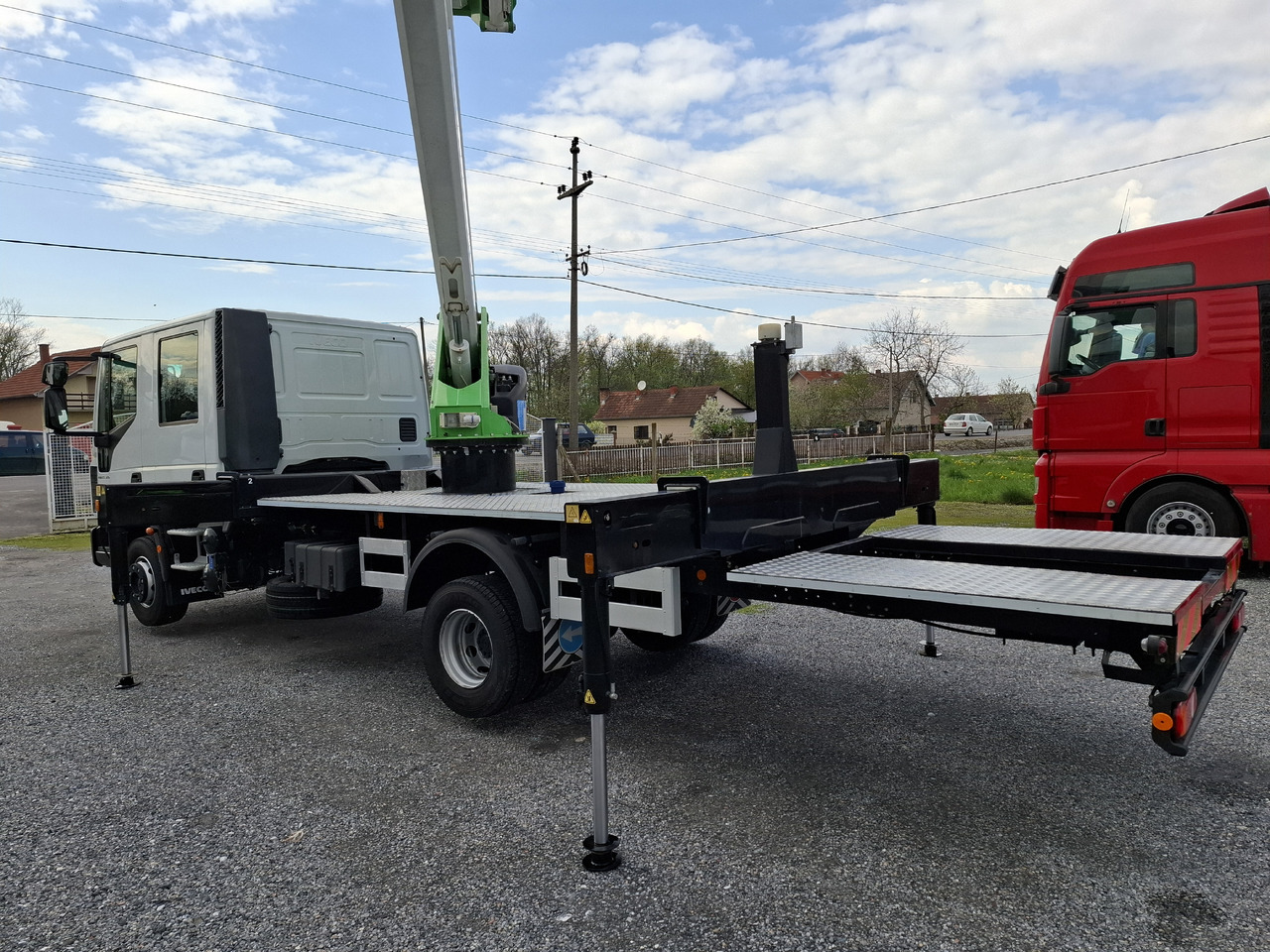 New Truck mounted aerial platform IVECO Eurocargo ML120EL18  Comet 31-17 HQ: picture 40