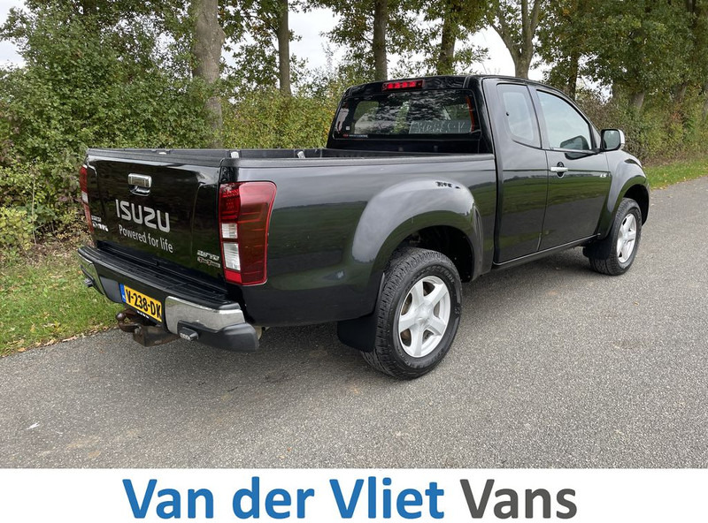 Isuzu D-max 2.5 TD Extended 164pk Cab LS 4WD BPM Vrij! Lease €299 p/m, Trekhaak, Airco, Leder, Cruise controle. - Pickup truck: picture 4 Isuzu D-max 2.5 TD Extended 164pk Cab LS 4WD BPM Vrij! Lease €299 p/m, Trekhaak, Airco, Leder, Cruise controle. - Pickup truck: picture 4