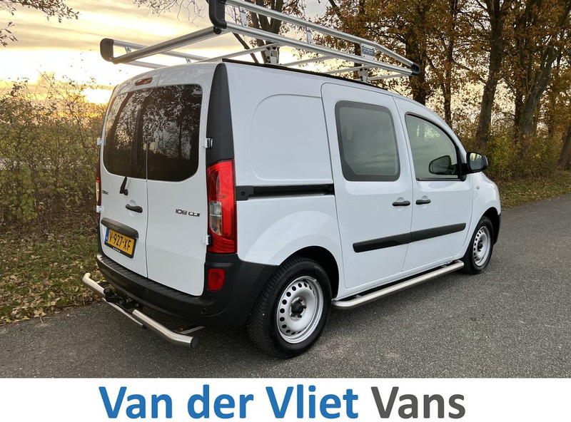 Mercedes-Benz Citan 108 CDI E6 3p Lease €178p/m, Airco, Trekhaak, Inrichting, Imperiaal, Onderhoudshistorie aanwezig - Small van: picture 4 Mercedes-Benz Citan 108 CDI E6 3p Lease €178p/m, Airco, Trekhaak, Inrichting, Imperiaal, Onderhoudshistorie aanwezig - Small van: picture 4
