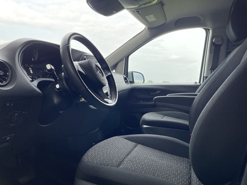 Small van Mercedes-Benz Vito 114 CDI 136pk E6 Automaat Lang Lease €381 p/m, Airco, Navi+Camera, PDC V+A, 18 inch LMV, 2 schuifdeuren, Onderhoudshistorie aanwezig: picture 7