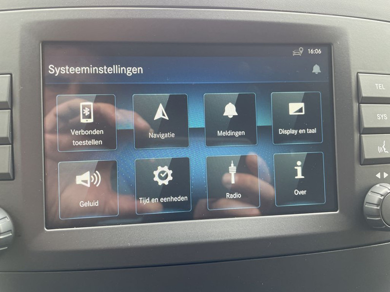 Small van Mercedes-Benz Vito 114 CDI 136pk E6 Automaat Lang Lease €381 p/m, Airco, Navi+Camera, PDC V+A, 18 inch LMV, 2 schuifdeuren, Onderhoudshistorie aanwezig: picture 12