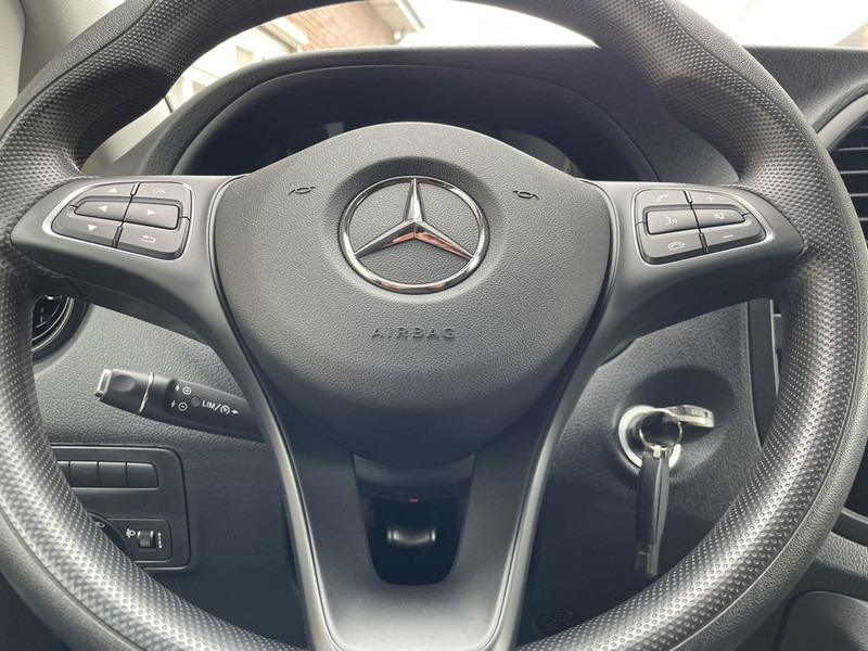 Small van Mercedes-Benz Vito 116 CDI 164pk E6 Lang BPM Vrij! Lease €352 p/m, Airco, Navi+Camera, Trekhaak, PDC V+A, Bedrijfsinrichting, Onderhoudshistorie aanwezig: picture 14