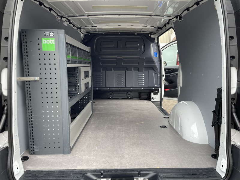 Small van Mercedes-Benz Vito 116 CDI 164pk E6 Lang BPM Vrij! Lease €352 p/m, Airco, Navi+Camera, Trekhaak, PDC V+A, Bedrijfsinrichting, Onderhoudshistorie aanwezig: picture 16