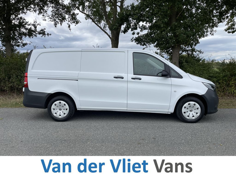 Small van Mercedes-Benz Vito 116 CDI 164pk E6 Lang BPM Vrij! Lease €352 p/m, Airco, Navi+Camera, Trekhaak, PDC V+A, Bedrijfsinrichting, Onderhoudshistorie aanwezig: picture 6