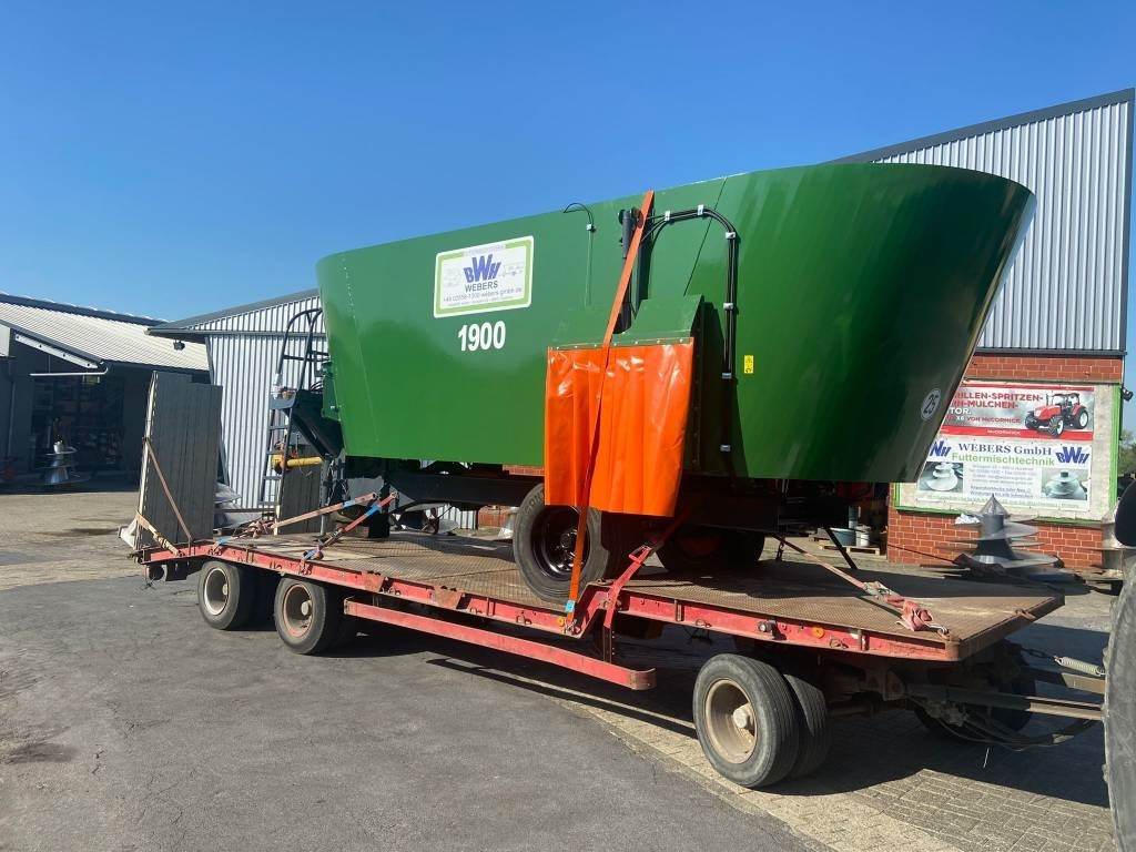 Forage mixer wagon BvL Futtermischwagen: picture 10
