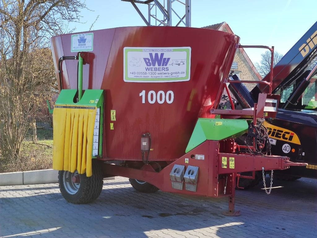 Forage mixer wagon BvL Futtermischwagen: picture 9