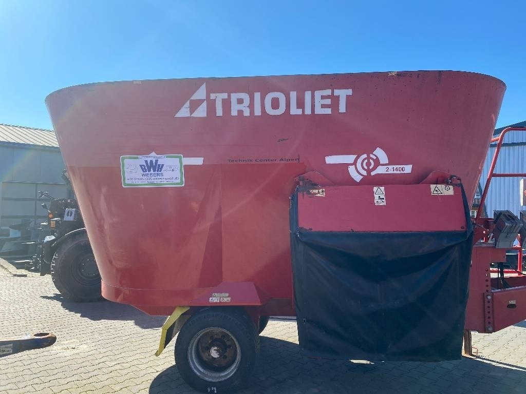 Trioliet SM-2-14-ZK - Forage mixer wagon: picture 4 Trioliet SM-2-14-ZK - Forage mixer wagon: picture 4