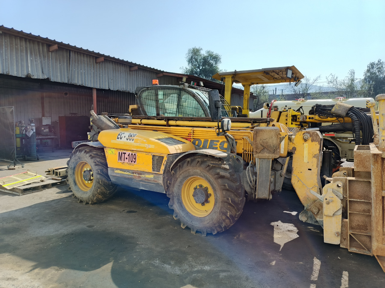 DIECI RUNNER 30.11 - Telescopic handler: picture 1 DIECI RUNNER 30.11 - Telescopic handler: picture 1