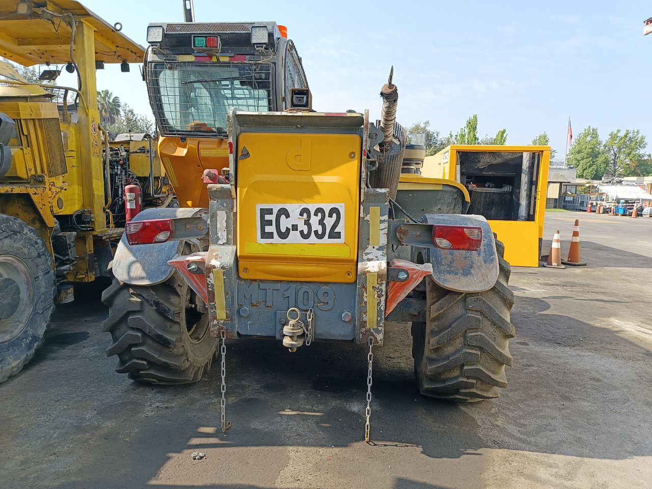 DIECI RUNNER 30.11 - Telescopic handler: picture 3 DIECI RUNNER 30.11 - Telescopic handler: picture 3