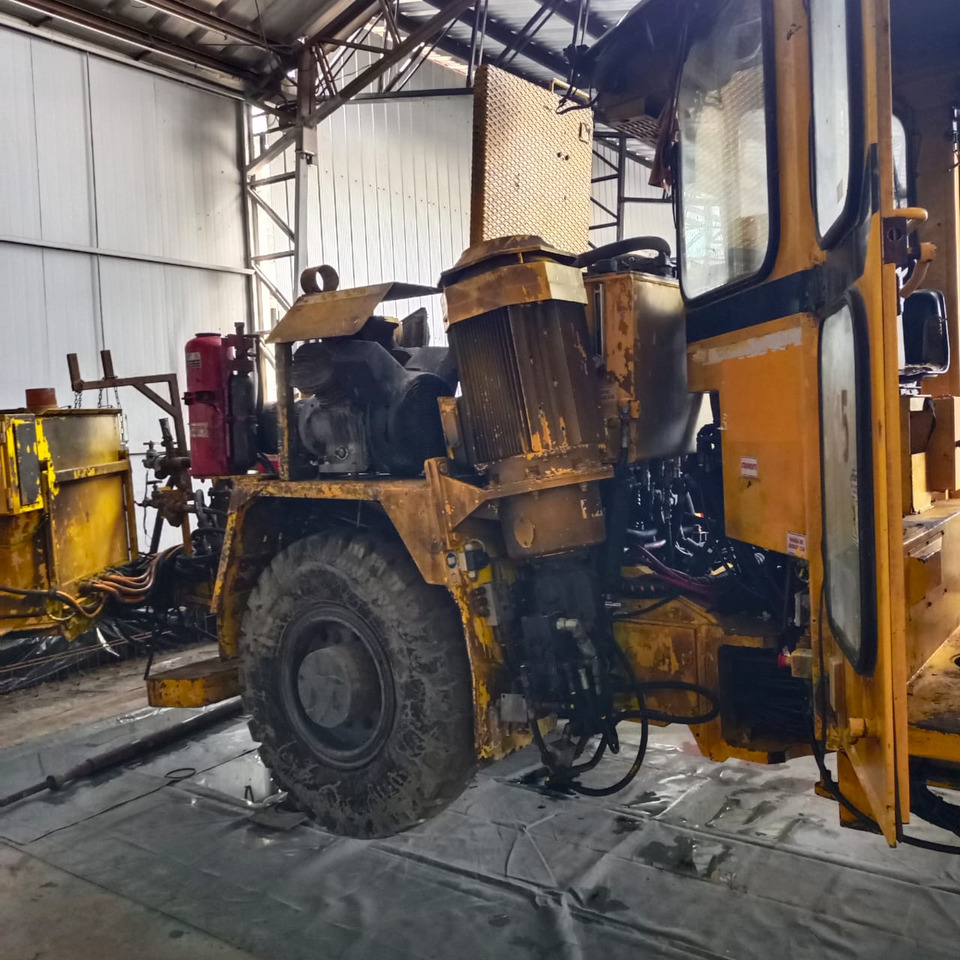Mining machinery EPIROC BOOMER 282S: picture 10