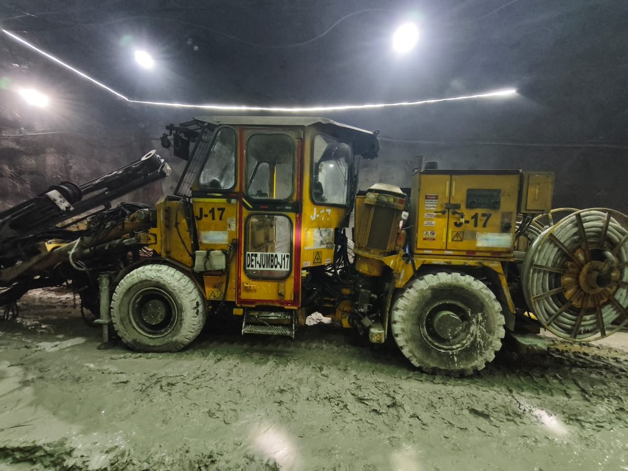 Mining machinery EPIROC BOOMER 282S: picture 28