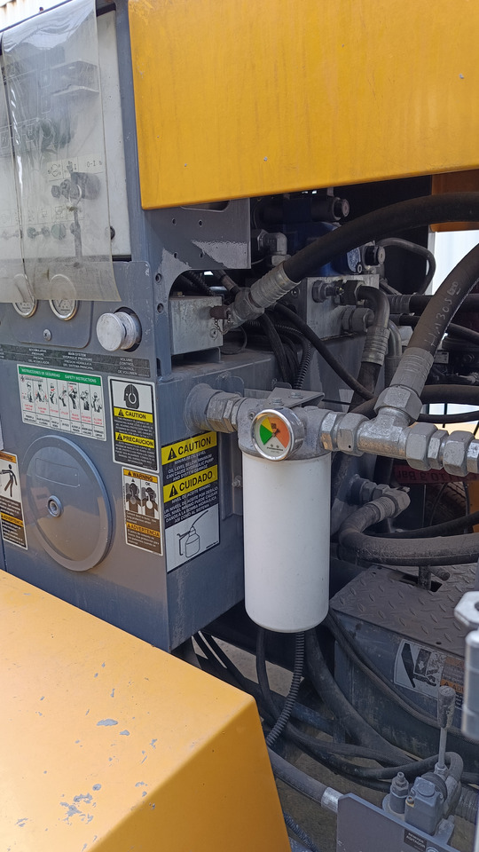 PUTZMEISTER TK40 - Concrete pump truck: picture 5 PUTZMEISTER TK40 - Concrete pump truck: picture 5