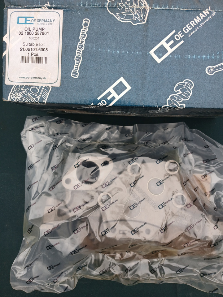 OE Germany Oilpump for MAN 0218002876008 - Engine and parts: picture 1 OE Germany Oilpump for MAN 0218002876008 - Engine and parts: picture 1