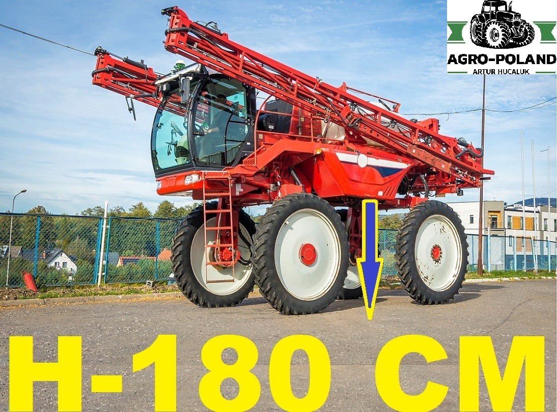 BARGAM GRIMAC 3500 - 2014 ROK - H 180 CM - 1640 h - GPS - 30 M - Self-propelled sprayer: picture 3 BARGAM GRIMAC 3500 - 2014 ROK - H 180 CM - 1640 h - GPS - 30 M - Self-propelled sprayer: picture 3