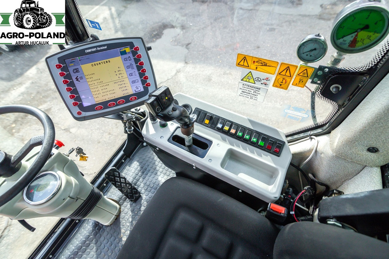 BARGAM GRIMAC 3500 - 2014 ROK - H 180 CM - 1640 h - GPS - 30 M - Self-propelled sprayer: picture 5 BARGAM GRIMAC 3500 - 2014 ROK - H 180 CM - 1640 h - GPS - 30 M - Self-propelled sprayer: picture 5