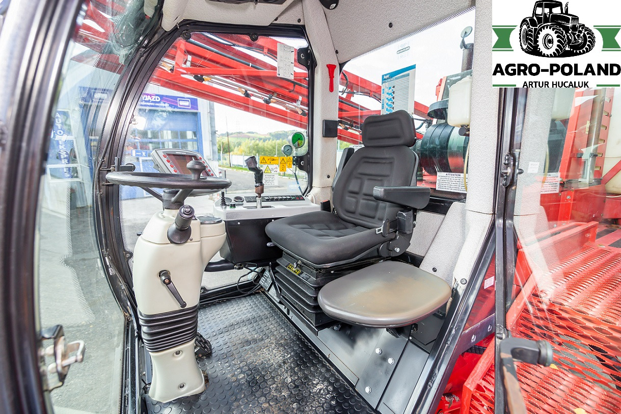 BARGAM GRIMAC 3500 - 2014 ROK - H 180 CM - 1640 h - GPS - 30 M - Self-propelled sprayer: picture 4 BARGAM GRIMAC 3500 - 2014 ROK - H 180 CM - 1640 h - GPS - 30 M - Self-propelled sprayer: picture 4