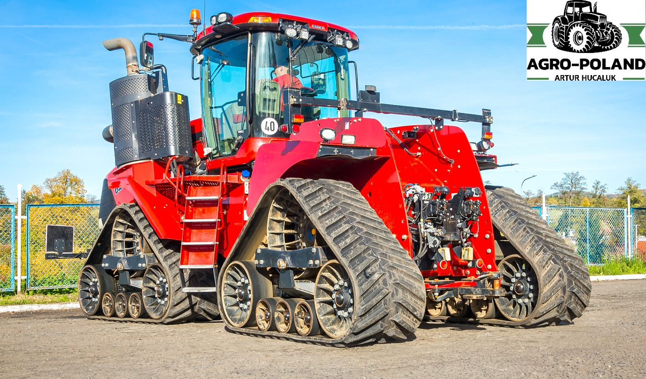 CASE IH QUADTRAC 620 - 2014 ROK - NOWE GĄSIENICE - GPS - AUTOPILOT - Farm tractor: picture 3 CASE IH QUADTRAC 620 - 2014 ROK - NOWE GĄSIENICE - GPS - AUTOPILOT - Farm tractor: picture 3