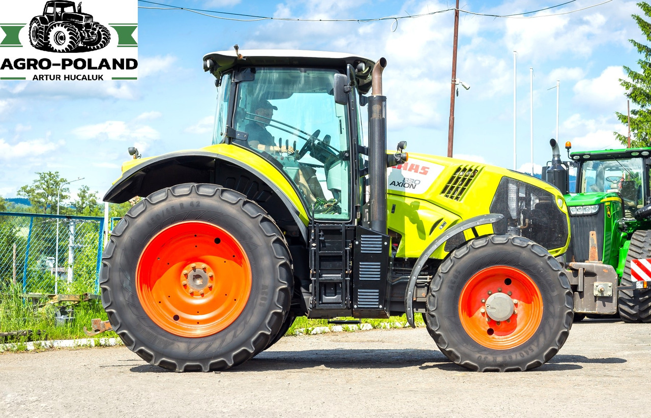 CLAAS AXION 830 - 2017 ROK - 6364 h - ORYGINALNE OPONY - Farm tractor: picture 3 CLAAS AXION 830 - 2017 ROK - 6364 h - ORYGINALNE OPONY - Farm tractor: picture 3