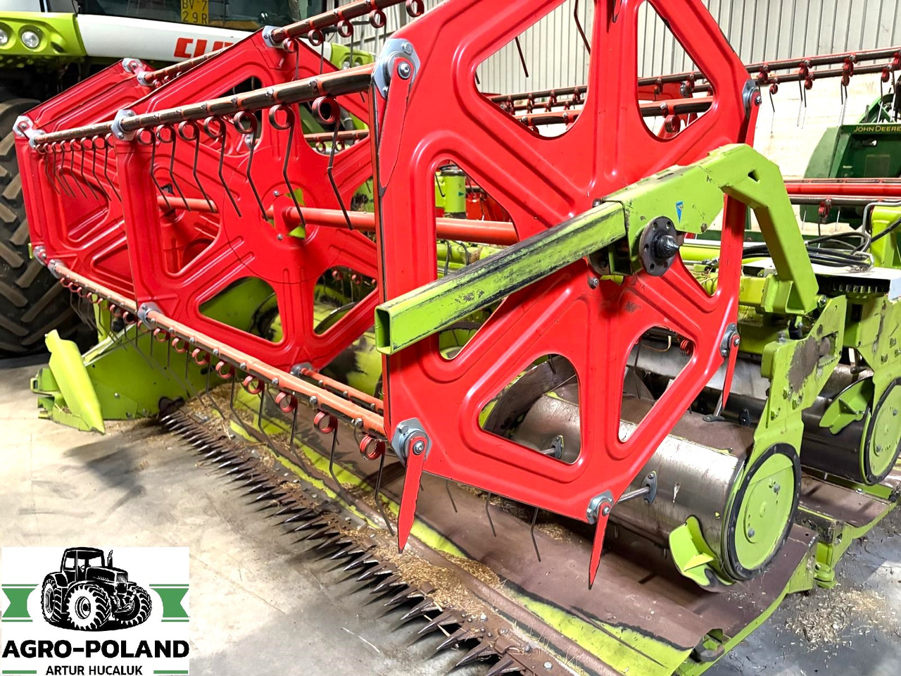 CLAAS C 540 - 5,4 M - 2021 ROK - Grain header: picture 4 CLAAS C 540 - 5,4 M - 2021 ROK - Grain header: picture 4