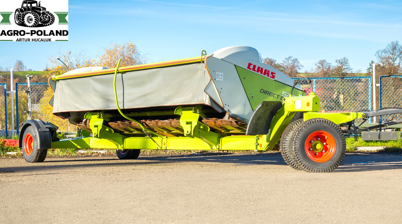 CLAAS DIRECT DISC 520 CENTOUR PRO NT - 2014 rok - Forage harvester: picture 4 CLAAS DIRECT DISC 520 CENTOUR PRO NT - 2014 rok - Forage harvester: picture 4