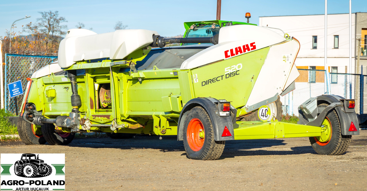 CLAAS DIRECT DISC 520 CENTOUR PRO NT - 2014 rok - Forage harvester: picture 2 CLAAS DIRECT DISC 520 CENTOUR PRO NT - 2014 rok - Forage harvester: picture 2