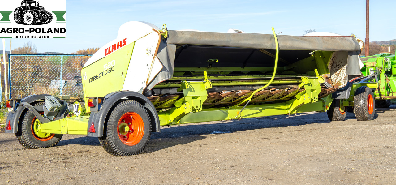 CLAAS DIRECT DISC 520 CENTOUR PRO NT - 2014 rok - Forage harvester: picture 5 CLAAS DIRECT DISC 520 CENTOUR PRO NT - 2014 rok - Forage harvester: picture 5