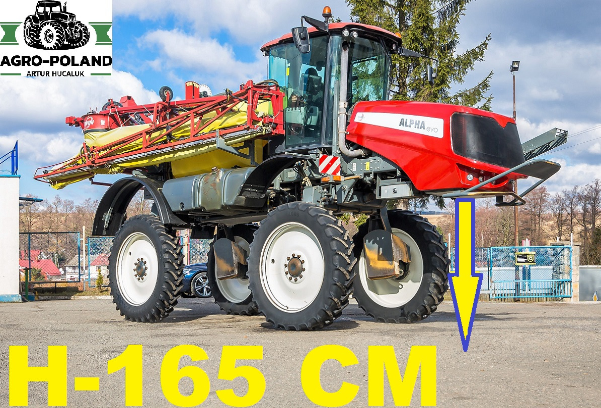 HARDI 4100 EVO - 165 CM - 24 M - 2013 ROK - Self-propelled sprayer: picture 2 HARDI 4100 EVO - 165 CM - 24 M - 2013 ROK - Self-propelled sprayer: picture 2