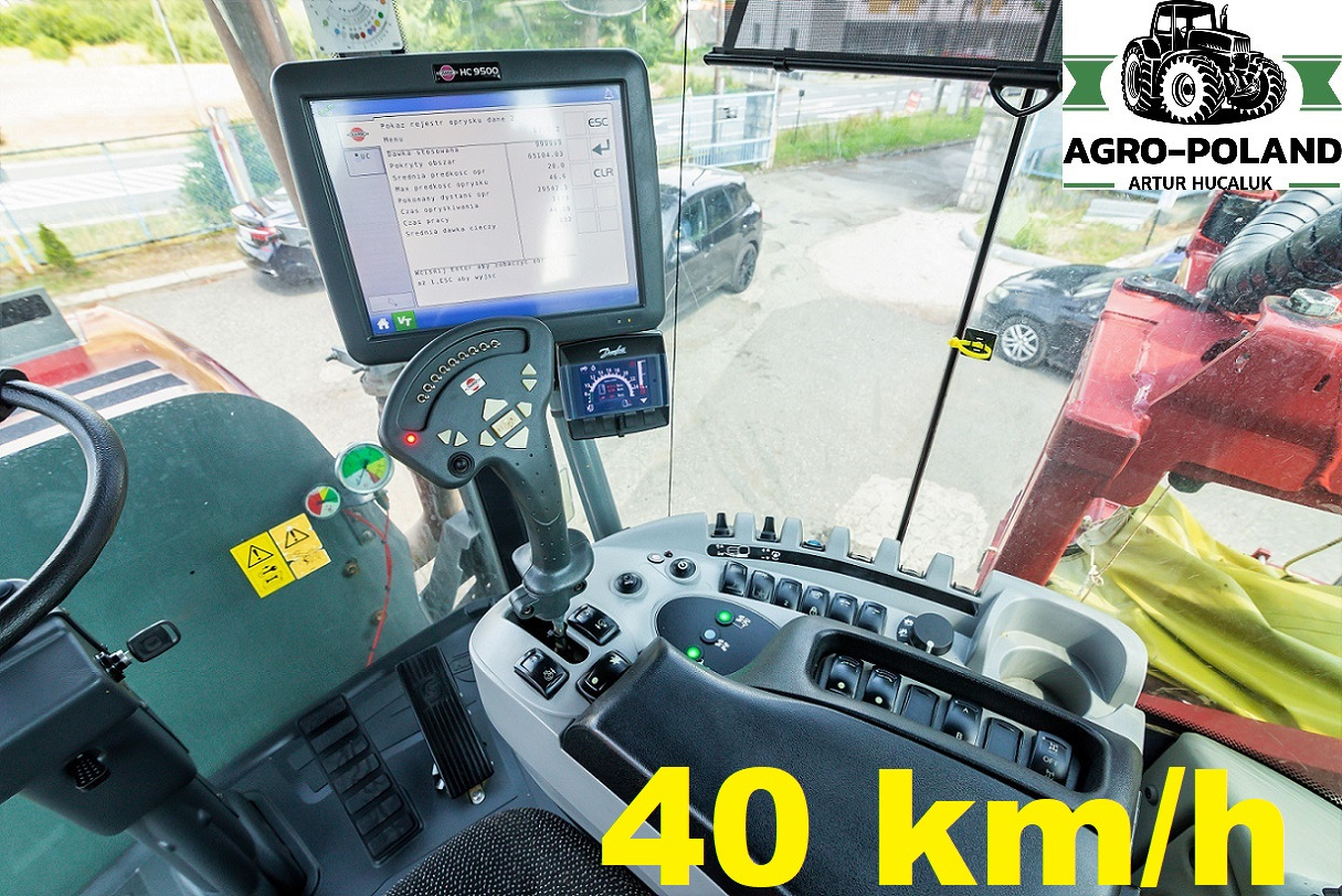HARDI 4100 EVO - 165 CM - 40 km/h - 1473 h - 24 M - 2015 ROK - Self-propelled sprayer: picture 3 HARDI 4100 EVO - 165 CM - 40 km/h - 1473 h - 24 M - 2015 ROK - Self-propelled sprayer: picture 3